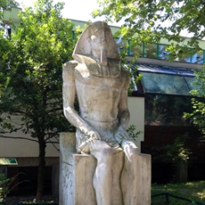 Sculpture "Egyptians"